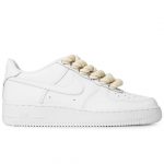 AIR FORCE 1 "Laces Beige" - Imagen 4