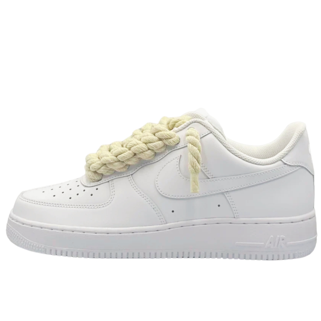 CORNDOOOOON 3 AIR FORCE 1 "Laces Beige" - Imagen 1