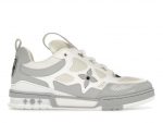 LV SKATE "Grey and White"