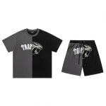 CONJUNTO CORTO TRAPSTAR «Black Grey» - Imagen 2