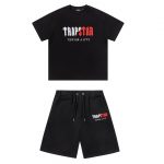 CONJUNTO CORTO TRAPSTAR «Black White Red»