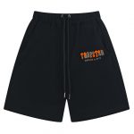CONJUNTO CORTO TRAPSTAR «Black Orange Grey» - Imagen 3