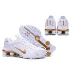 NIKE MAX AIR SHOX R4 «White Gold» - Imagen 3