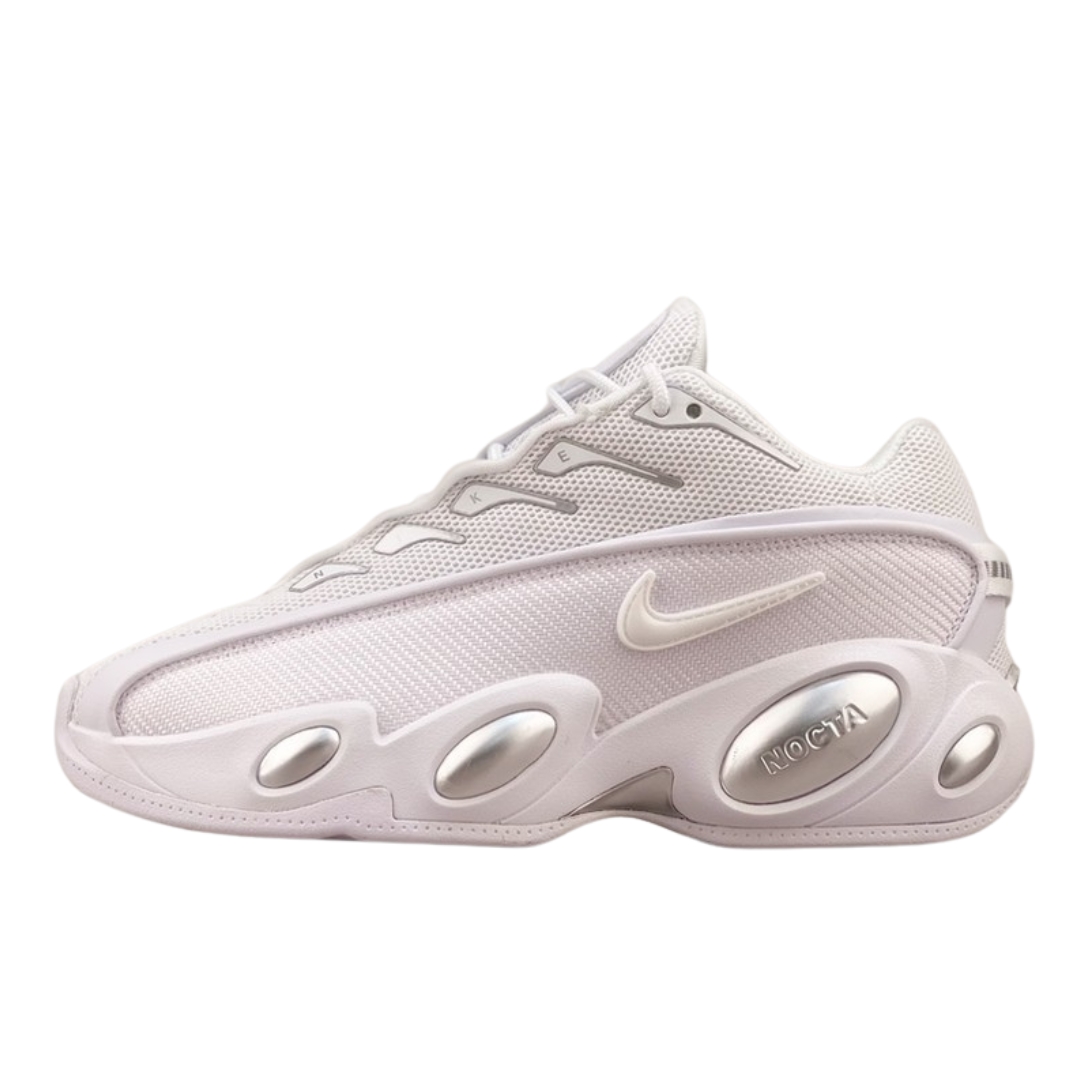 NIKE NOCTA GLIDE «White Silver» - Imagen 1