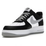 NIKE AIR FORCE 1 LOW '07 EMB «Black Grey White» - Imagen 2