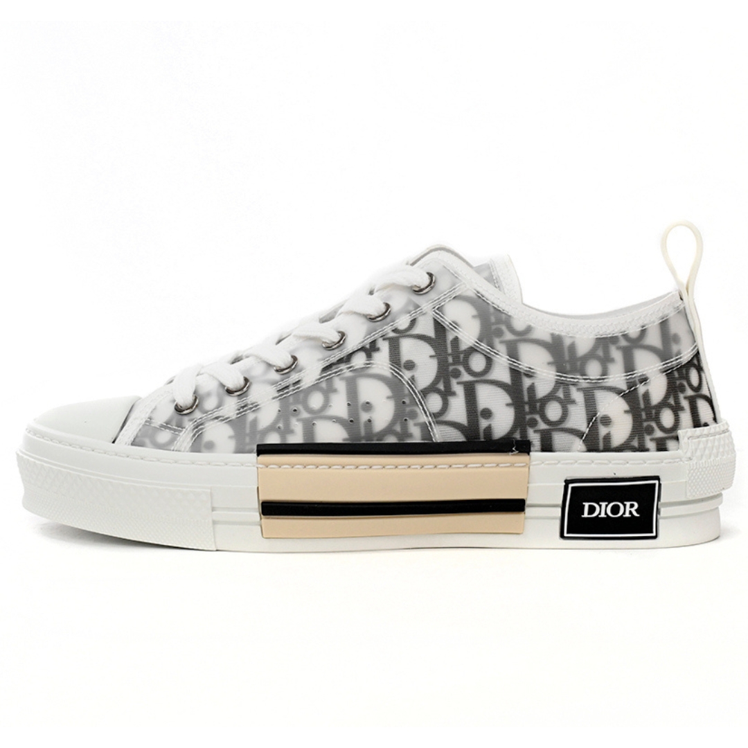 DIOR B23 LOW «Transparent White» - Imagen 1
