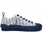 DIOR B23 LOW «Dark Blue White» - Imagen 2