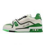 LOUIS VUITTON TRAINER «Green White»