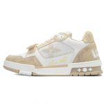 LOUIS VUITTON TRAINER «Cream White»