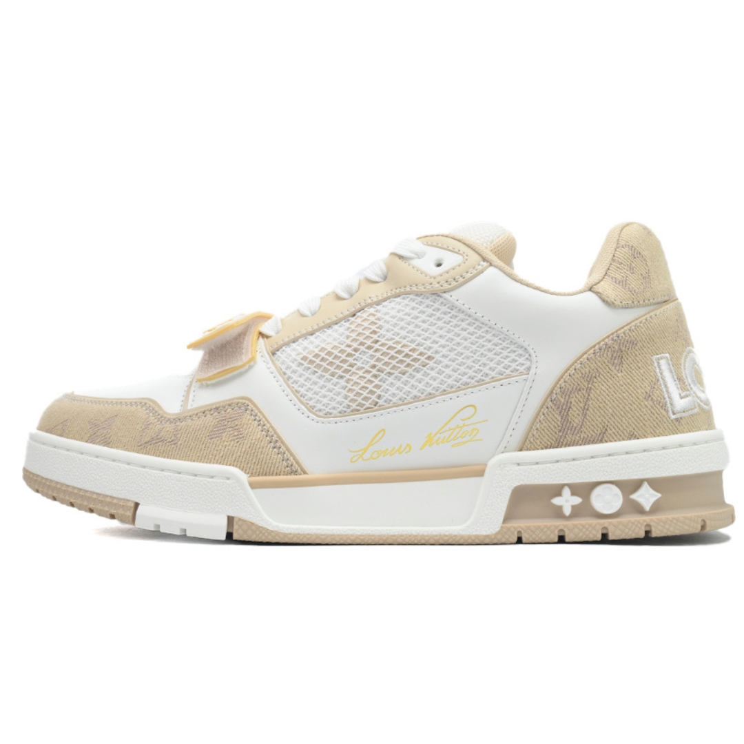 LOUIS VUITTON TRAINER «Cream White» - Imagen 1