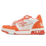 LOUIS VUITTON TRAINER «Orange White»