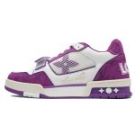 LOUIS VUITTON TRAINER «Purple White»