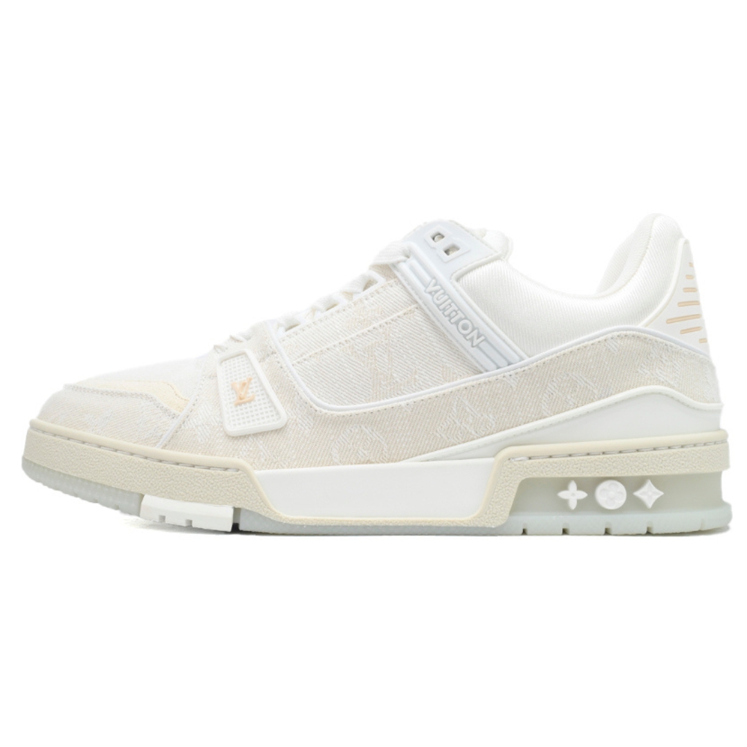 LOUIS VUITTON TRAINER «Beige» - Imagen 1