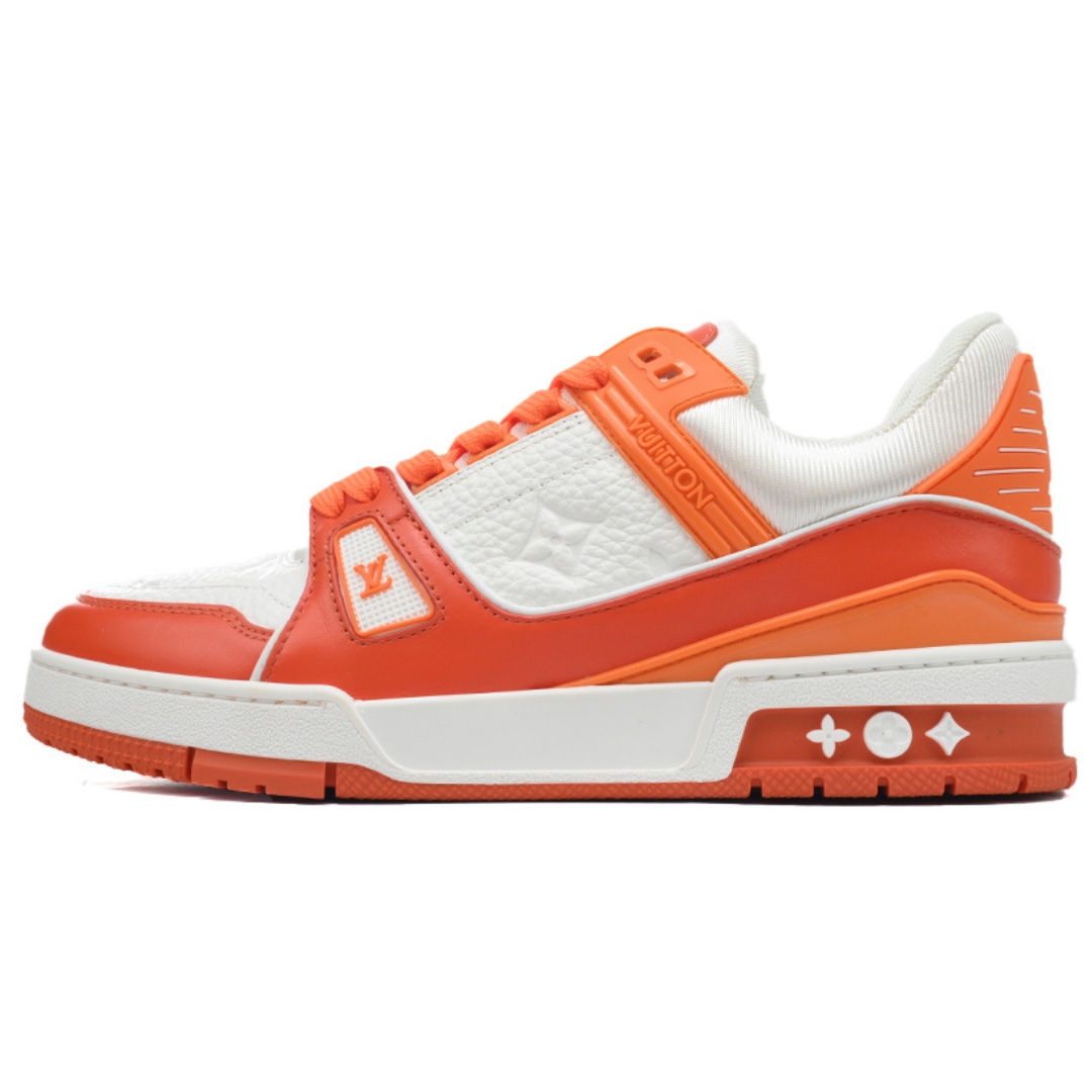 LOUIS VUITTON TRAINER «Dark Orange» - Imagen 1