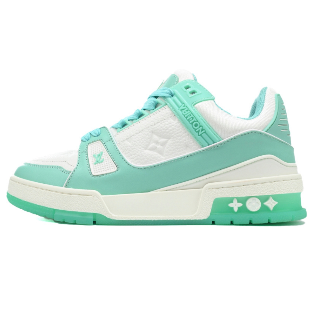 LOUIS VUITTON TRAINER «Light Green» - Imagen 1