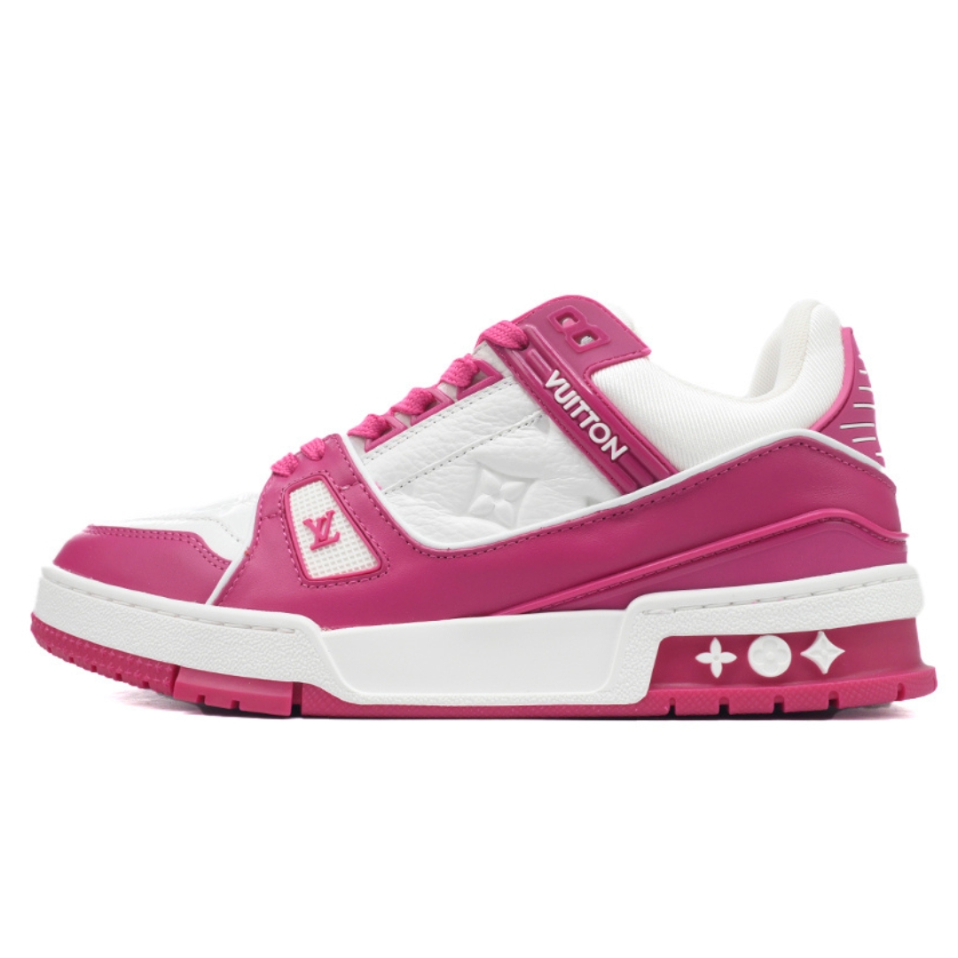 LOUIS VUITTON TRAINER «Pink» - Imagen 1
