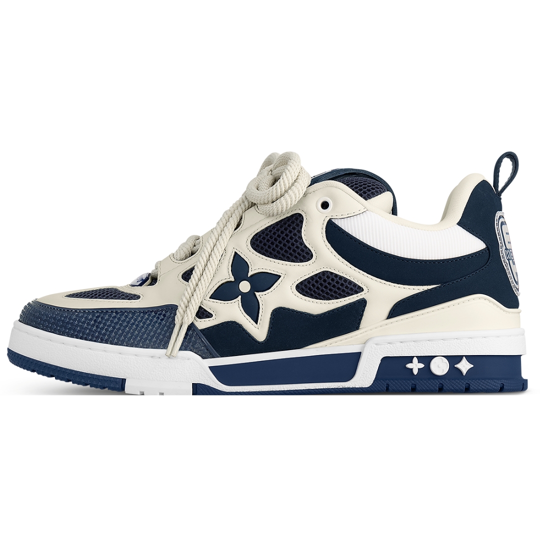 LOUIS VUITTON SKATE «Blue White» - Imagen 1