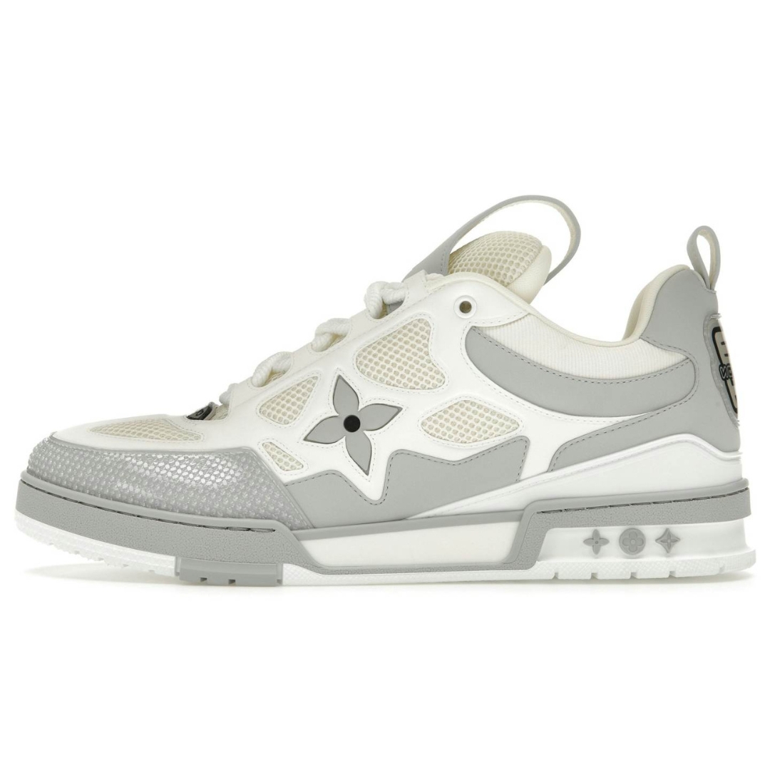 LOUIS VUITTON SKATE «Grey White» - Imagen 1
