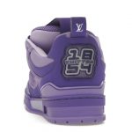 LOUIS VUITTON SKATE «Purple White» - Imagen 2