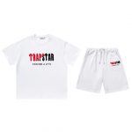 CONJUNTO CORTO TRAPSTAR «White Red Black» - Imagen 12