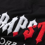 CONJUNTO CORTO TRAPSTAR «Black White Red» - Imagen 11