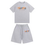 CONJUNTO CORTO TRAPSTAR «Grey Orange»