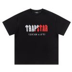CONJUNTO CORTO TRAPSTAR «Black White Red» - Imagen 2