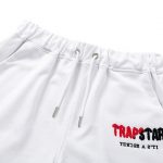 CONJUNTO CORTO TRAPSTAR «White Red Black» - Imagen 5