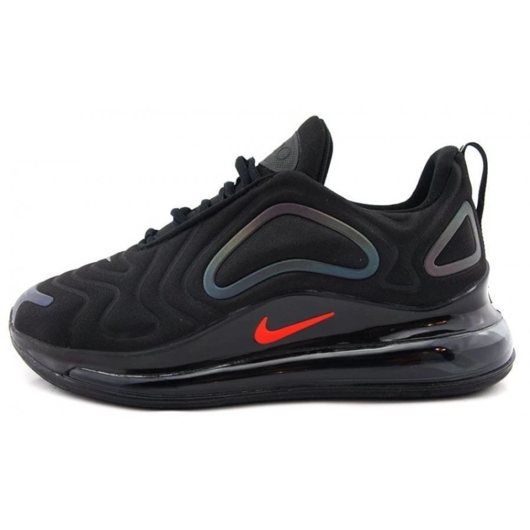 NIKE AIR MAX 720 FULLY BLACK - Imagen 1