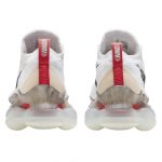 NIKE AIR MAX SCORPION FK «White Red Black» - Imagen 3