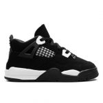 JORDAN RETRO 4  «White Grey Black» - Imagen 3