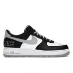 NIKE AIR FORCE 1 LOW '07 EMB «Black Grey White» - Imagen 3