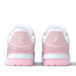 LOUIS VUITTON TRAINER «White Pink» - Imagen 3