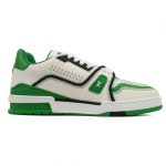 LOUIS VUITTON TRAINER «Green White» - Imagen 2
