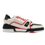 LOUIS VUITTON TRAINER «Red Black White» - Imagen 2