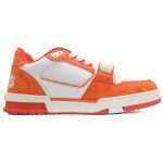 LOUIS VUITTON TRAINER «Orange White» - Imagen 2