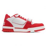 LOUIS VUITTON TRAINER «Red White» - Imagen 2