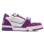 LOUIS VUITTON TRAINER «Purple White» - Imagen 2