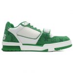 LOUIS VUITTON TRAINER «Green White» - Imagen 2