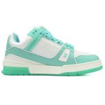 LOUIS VUITTON TRAINER «Light Green» - Imagen 2