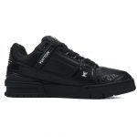 LOUIS VUITTON TRAINER «Black White» - Imagen 2