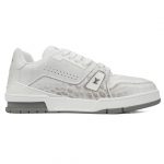 LOUIS VUITTON TRAINER «White Grey Gold» - Imagen 2
