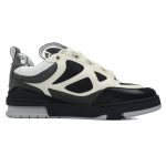 LOUIS VUITTON SKATE SNEAKER «Black White» - Imagen 2