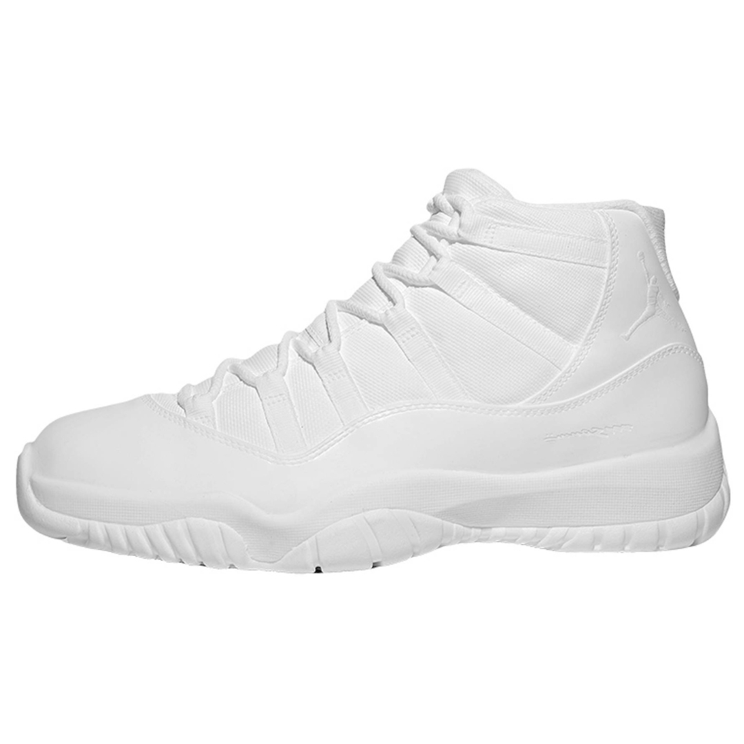 JORDAN 11 RETRO SILVER ANNIVERSARY - Imagen 1