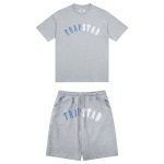 CONJUNTO CORTO TRAPSTAR «Grey»