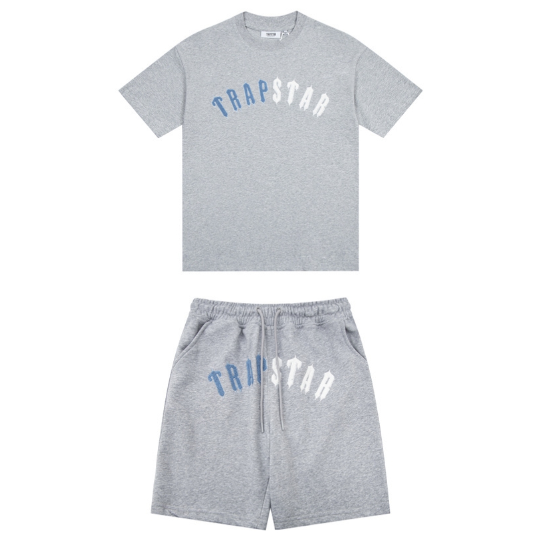 CONJUNTO CORTO TRAPSTAR «Grey» - Imagen 1