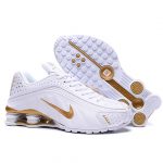 NIKE MAX AIR SHOX R4 «White Gold» - Imagen 2