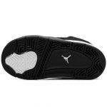 JORDAN RETRO 4  «White Grey Black» - Imagen 4