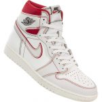 NIKE AIR JORDAN 1 RETRO HIGH «Cream Red» - Imagen 4