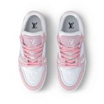 LOUIS VUITTON TRAINER «White Pink» - Imagen 4